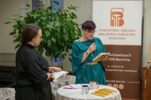 Spotkanie Justyna Maria Mączka i Kamila Kaczmarczyk