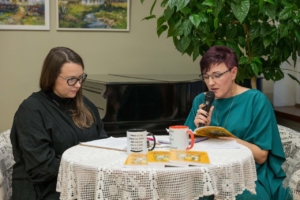 Spotkanie Justyna Maria Mączka i Kamila Kaczmarczyk