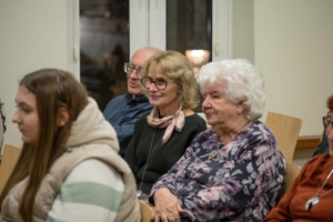 Publiczność na spotkaniu Z Katarzyną Zechenter