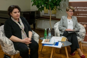 Katarzyna Zechenter i Dorota Rzepka