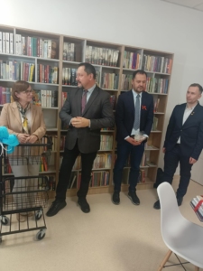 Otwarcie fili nr 5 w Szpitalu Powiatowym w Bochni