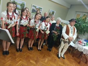 Marian Kowalik wieczór poetycki, zespół Promyczki