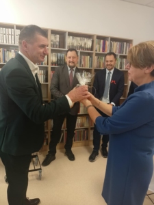 Otwarcie fili nr 5 w Szpitalu Powiatowym w Bochni