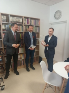 Otwarcie fili nr 5 w Szpitalu Powiatowym w Bochni