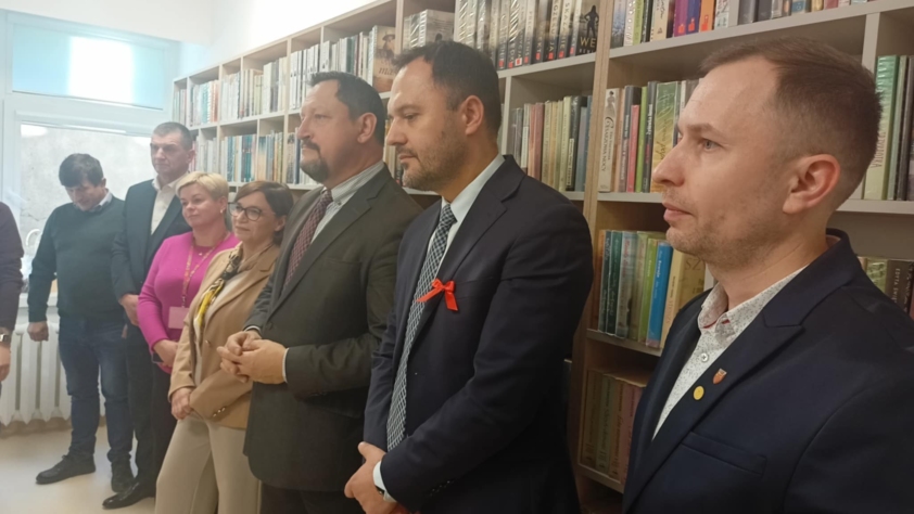 Otwarcie fili nr 5 w Szpitalu Powiatowym w Bochni