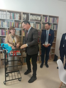 Otwarcie fili nr 5 w Szpitalu Powiatowym w Bochni