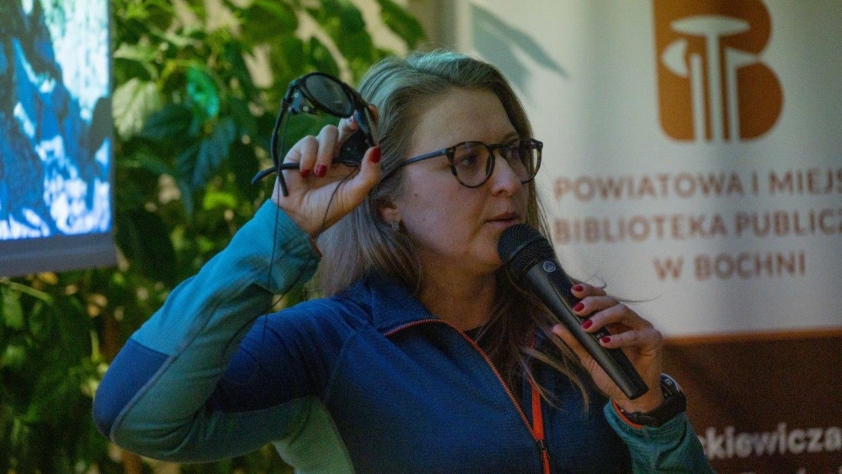 Olga Potempa spotkanie o górach