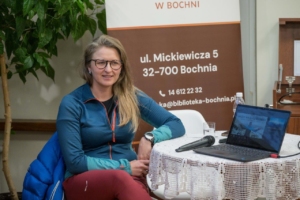 Olga Potempa spotkanie o górach