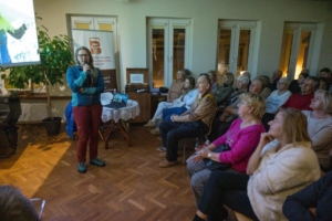 Olga Potempa spotkanie o górach