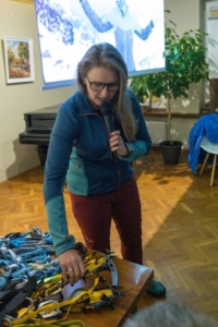 Olga Potempa spotkanie o górach