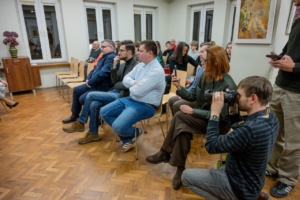 Szymon J.Wróbel spotkanie autorskie