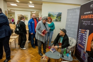 Szymon J.Wróbel spotkanie autorskie