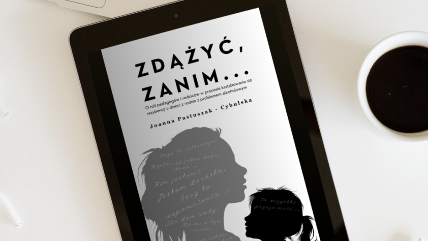 e book "Zdążyć zanim..." Joanny P.Cybulskiej