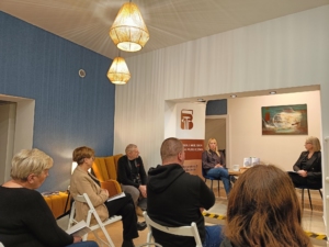 Spotkanie z Joanną Pastuszak-Cybulską