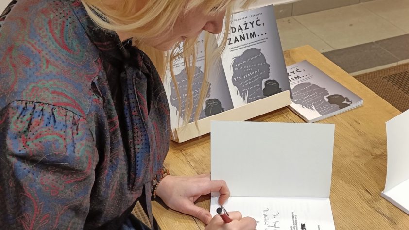 Spotkanie z Joanną Pastuszak-Cybulską