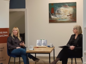 Spotkanie z Joanną Pastuszak-Cybulską