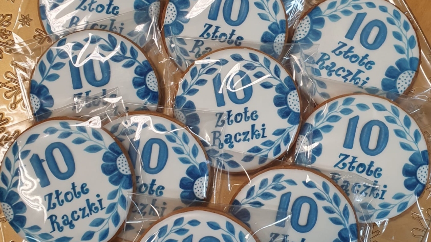 Ręcznie robione pierniczki