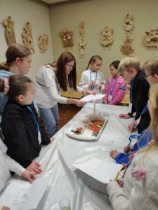 Noc w bibliotece dla dzieci, noc naukowców