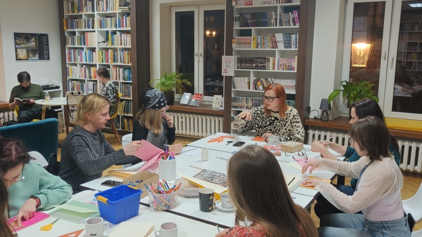 zajęcia z Anną Rabbit