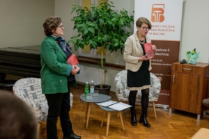 spotkanie z Ewą Danowską