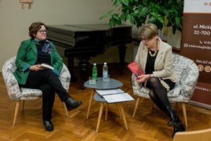 spotkanie z Ewą Danowską