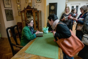 spotkanie z Ewą Danowską