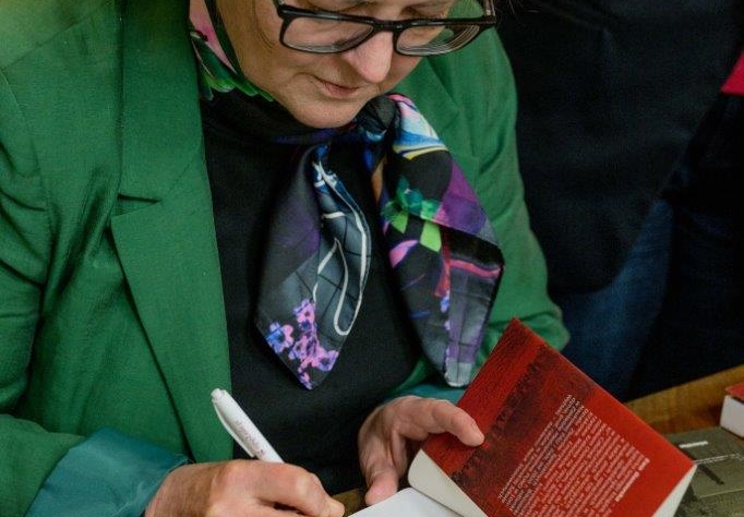 spotkanie z Ewą Danowską