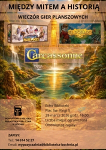 Wieczór gier plakat