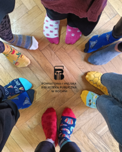 „challenge 21 skarpetkowy”