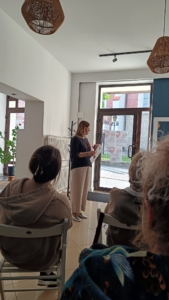 Iwona Waldzińska spotkanie