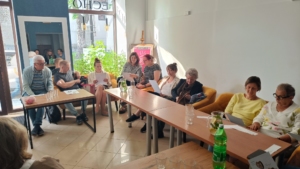 Iwona Waldzińska spotkanie