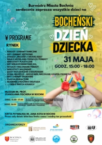 Plakat na Dzień Dziecka