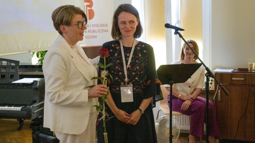 Joanna Korta i dyr Dorota Rzepka
