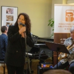 Recital w wykonaniu Agnieszki Grochowicz, Akompaniament: Antoni Dębiski oraz Jarosław Olszewski.