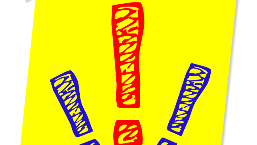 wykrzykniki