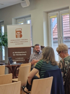 szkolenie z programu MAK+ dla bibliotekarzy