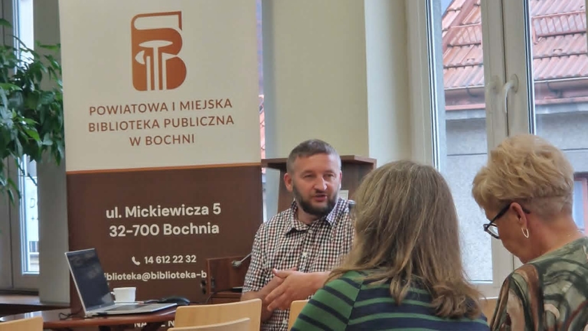 szkolenie z programu MAK+ dla bibliotekarzy