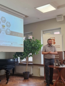 szkolenie z programu MAK+ dla bibliotekarzy