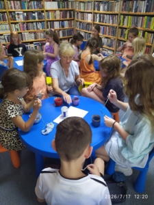 wakacje w bibliotece