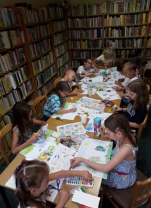 wakacje w bibliotece
