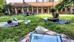 wakacje w bibliotece