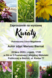 Plakat Mariusza Biernata